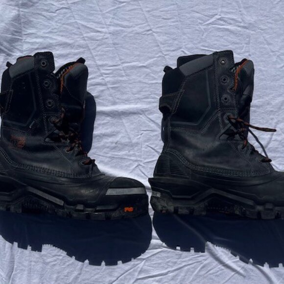 Timerland - Men's Pac Max 10" Composite Toe Waterproof Winter Work Boot - Picture 2 of 3
